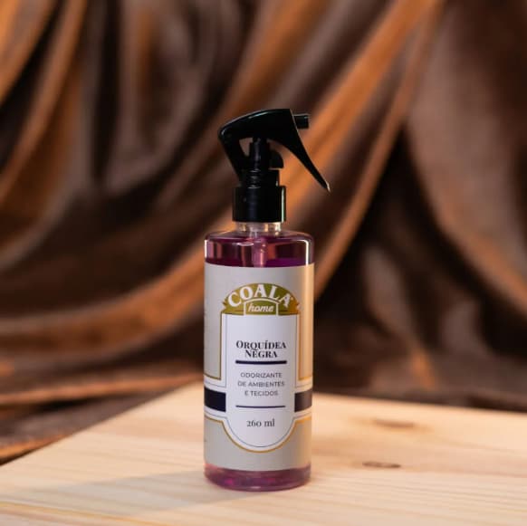 Coala Home Odorizante de Ambientes e Tecidos Orquídea Negra 260 ml