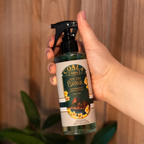Coala Home Odorizante de Ambientes e Tecidos Sol do Brasil 260 ml