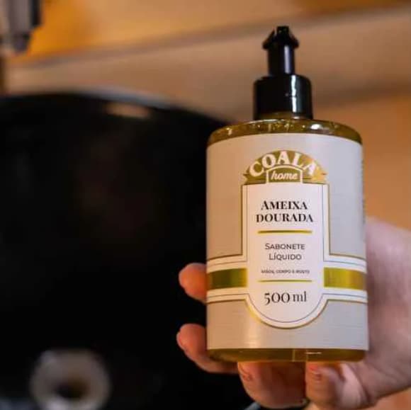Coala Home Sabonete Líquido Ameixa Dourada 500 ml
