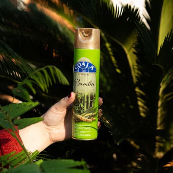 Coala Odorizante de Ambientes Aerossol Bambu 400 ml