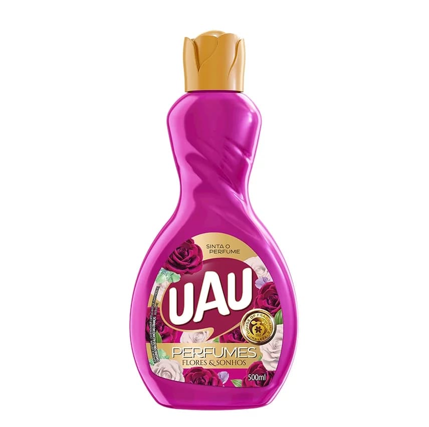 UAU Perfumes Limpador Perfumado Flores e Sonhos