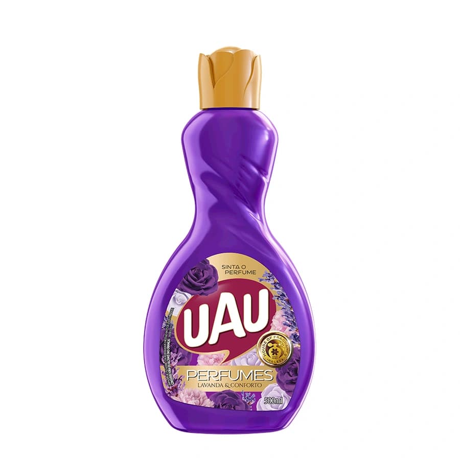 UAU Perfumes Limpador Perfumado Lavanda e Conforto
