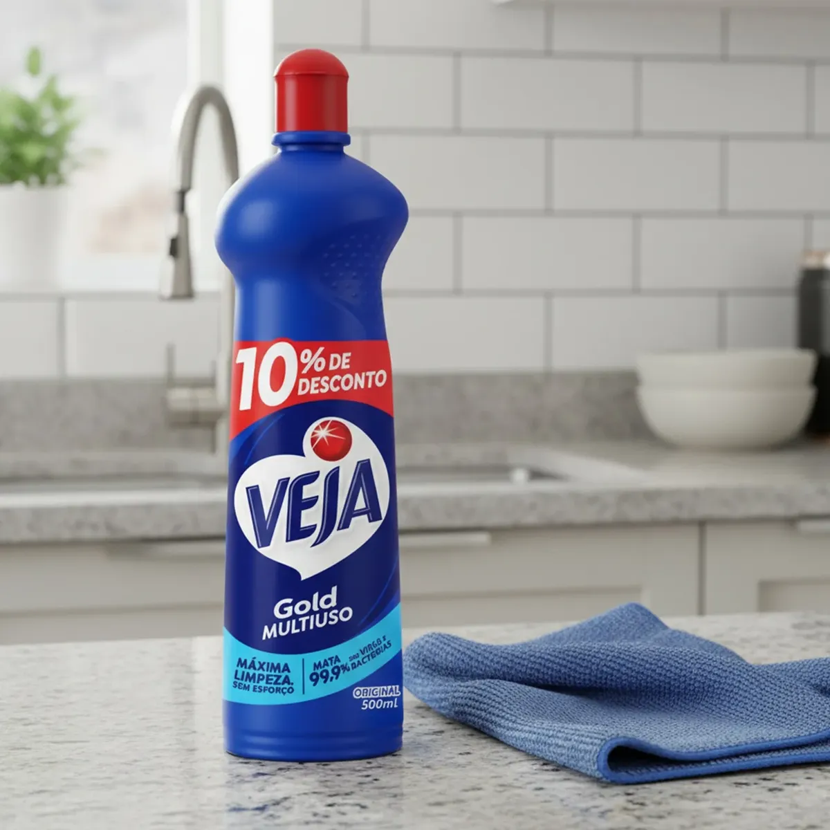 Veja Gold Multiuso Azul