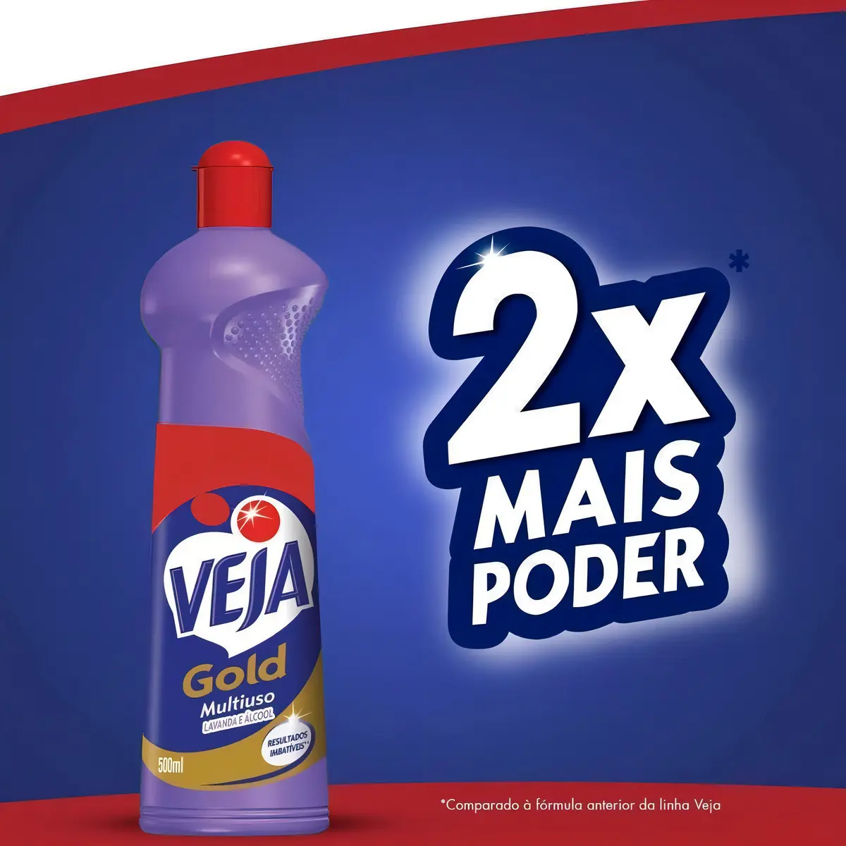 Veja Gold Multiuso Roxo