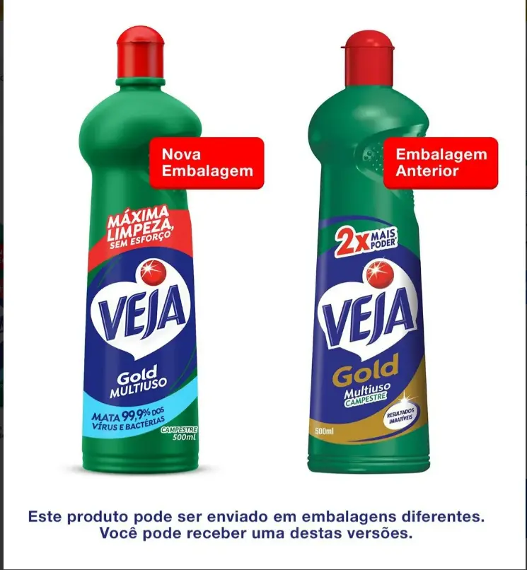 Veja Gold Multiuso Verde