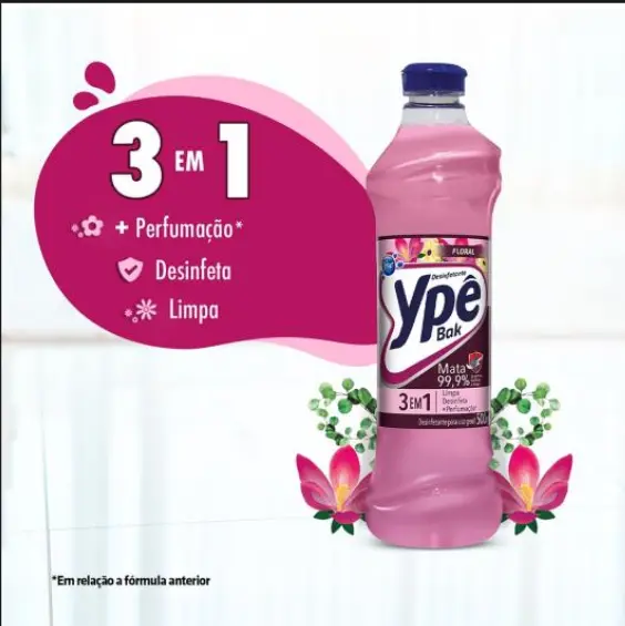 Ypê Bak Rosa