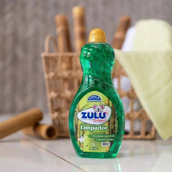 Zulu Perfumes Limpador Perfumado Verde 500 ml